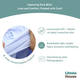 Wool Knit Premium Bean Bag Layer | Sky